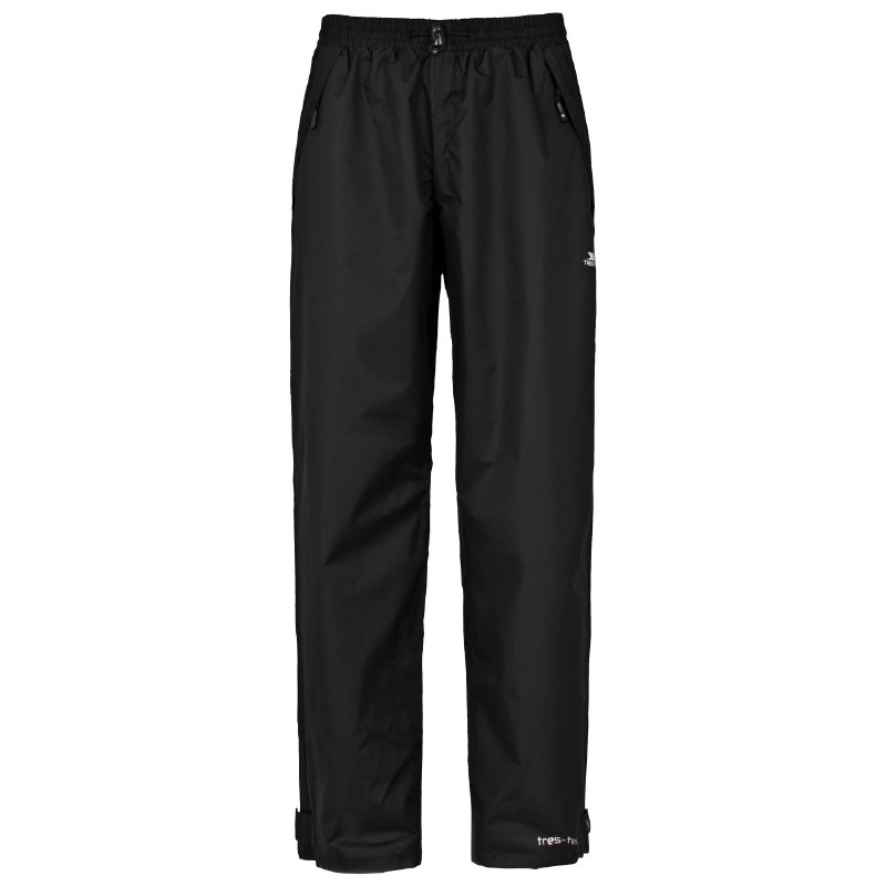 Trespass Corvo Waterproof Trousers (Black) XL Central Sports